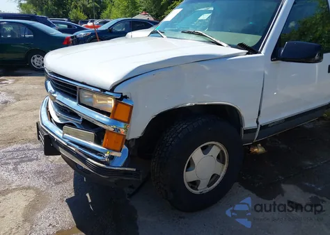 1997 Chevrolet K1500 Fleetside from USA, damaged, VIN 1GCEK14R8VZ135843